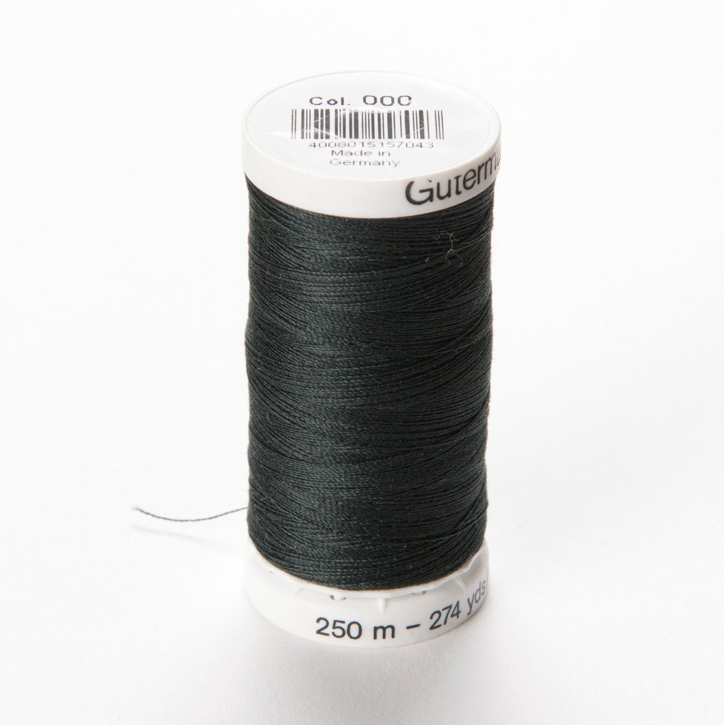 Gutermann Polyester Thread, 250m