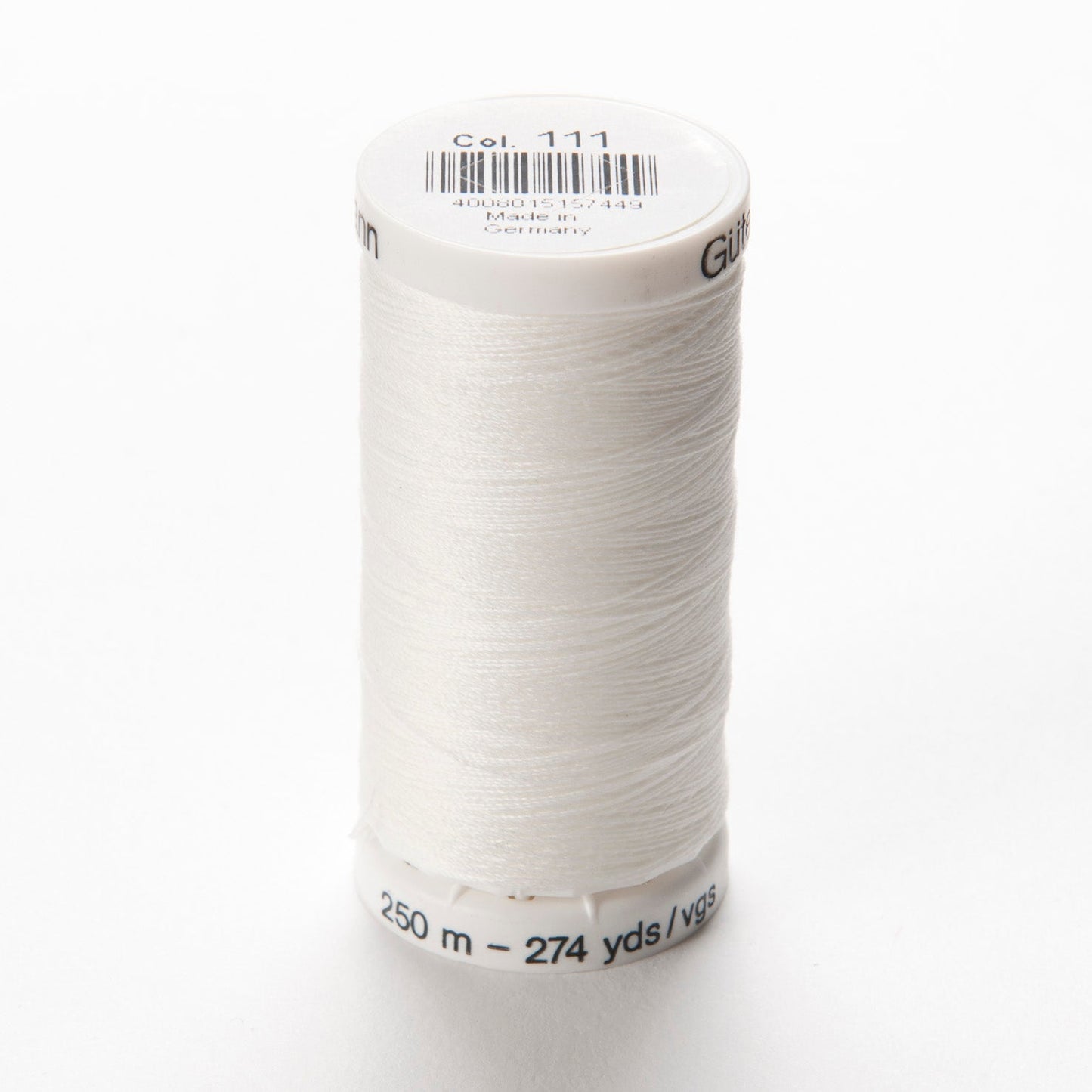 Gutermann Polyester Thread, 250m