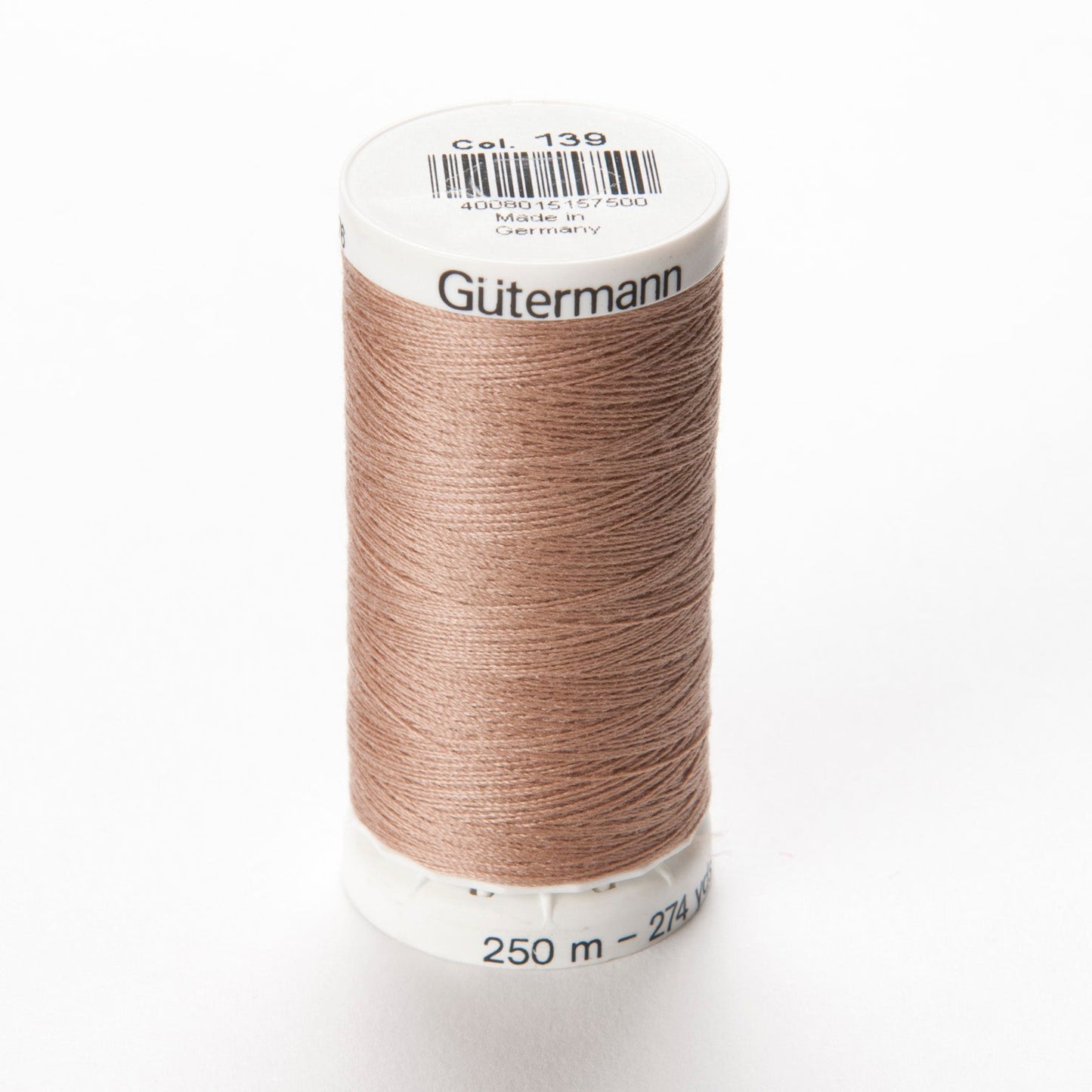 Gutermann Polyester Thread, 250m