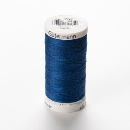 Gutermann Polyester Thread, 250m