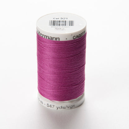 Gutermann Polyester Thread, 500m