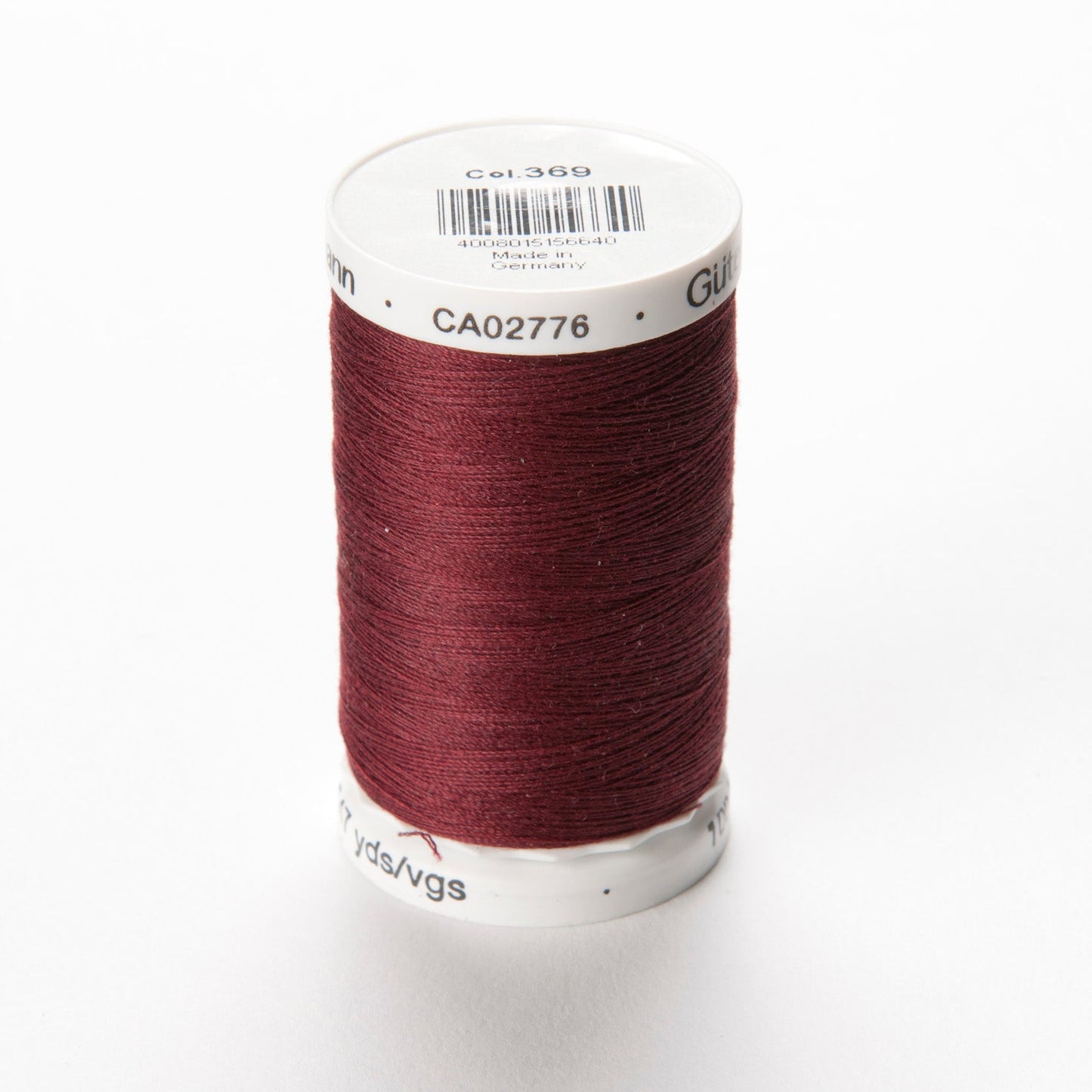 Gutermann Polyester Thread, 500m