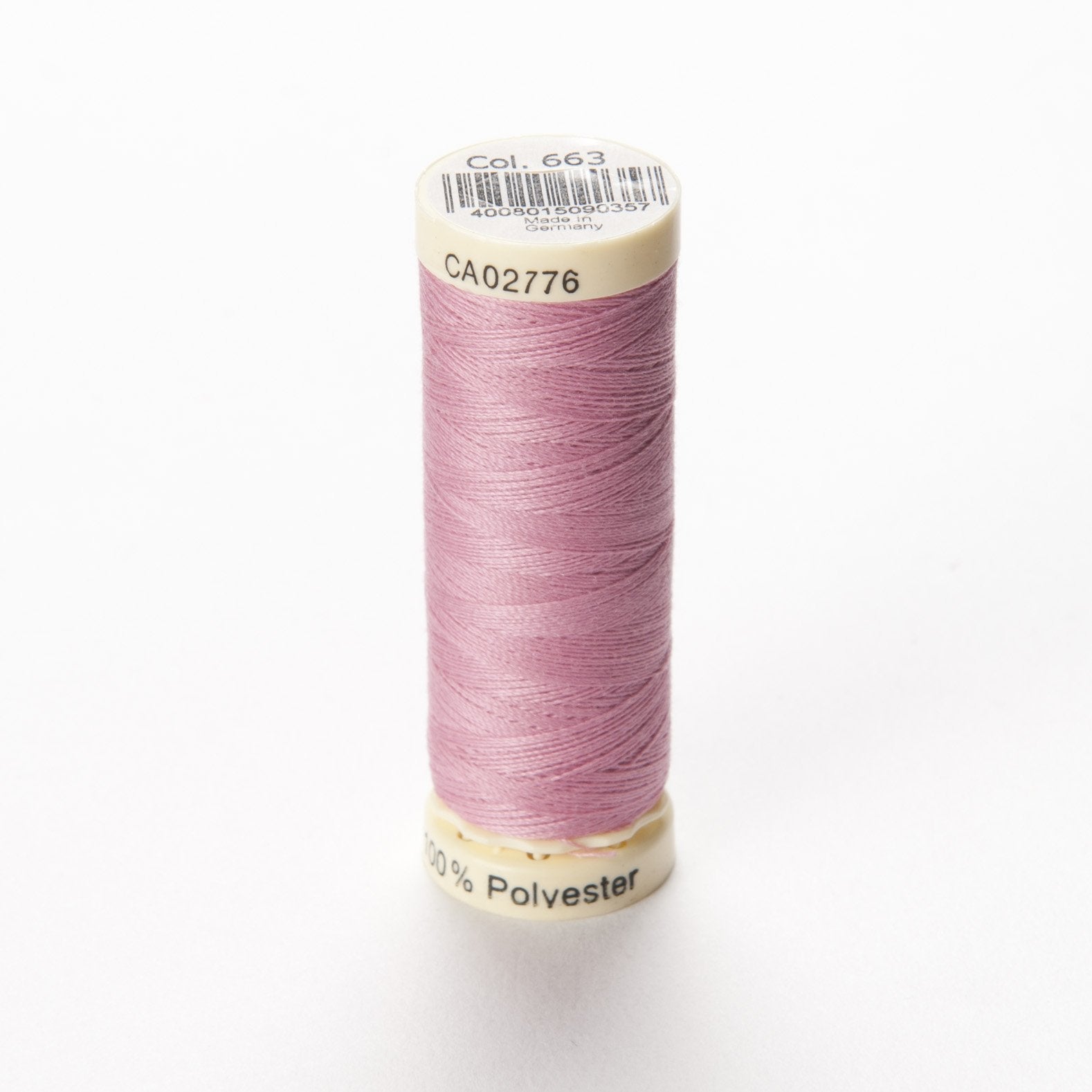 Gutermann Polyester Thread, Colour 663 - 100m