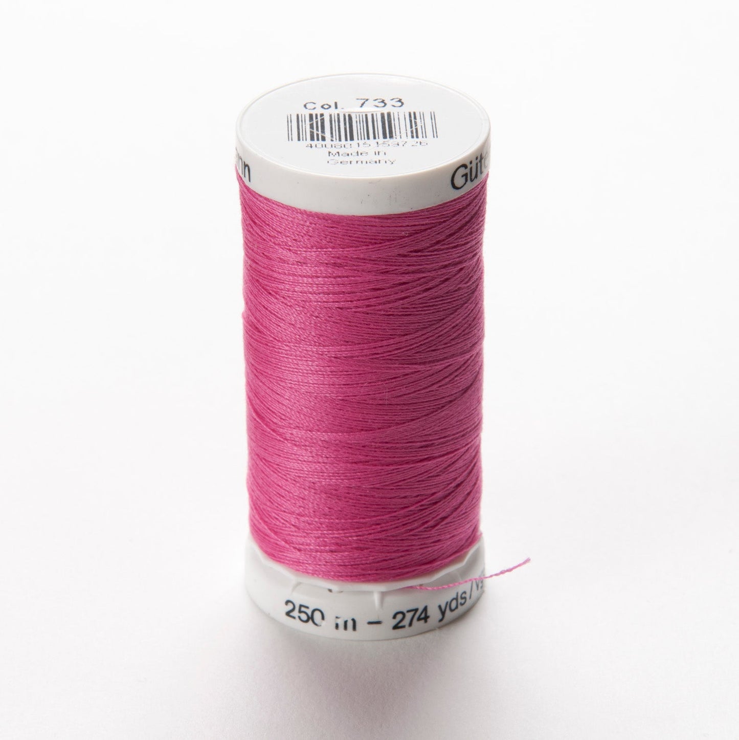 Gutermann Polyester Thread, 250m