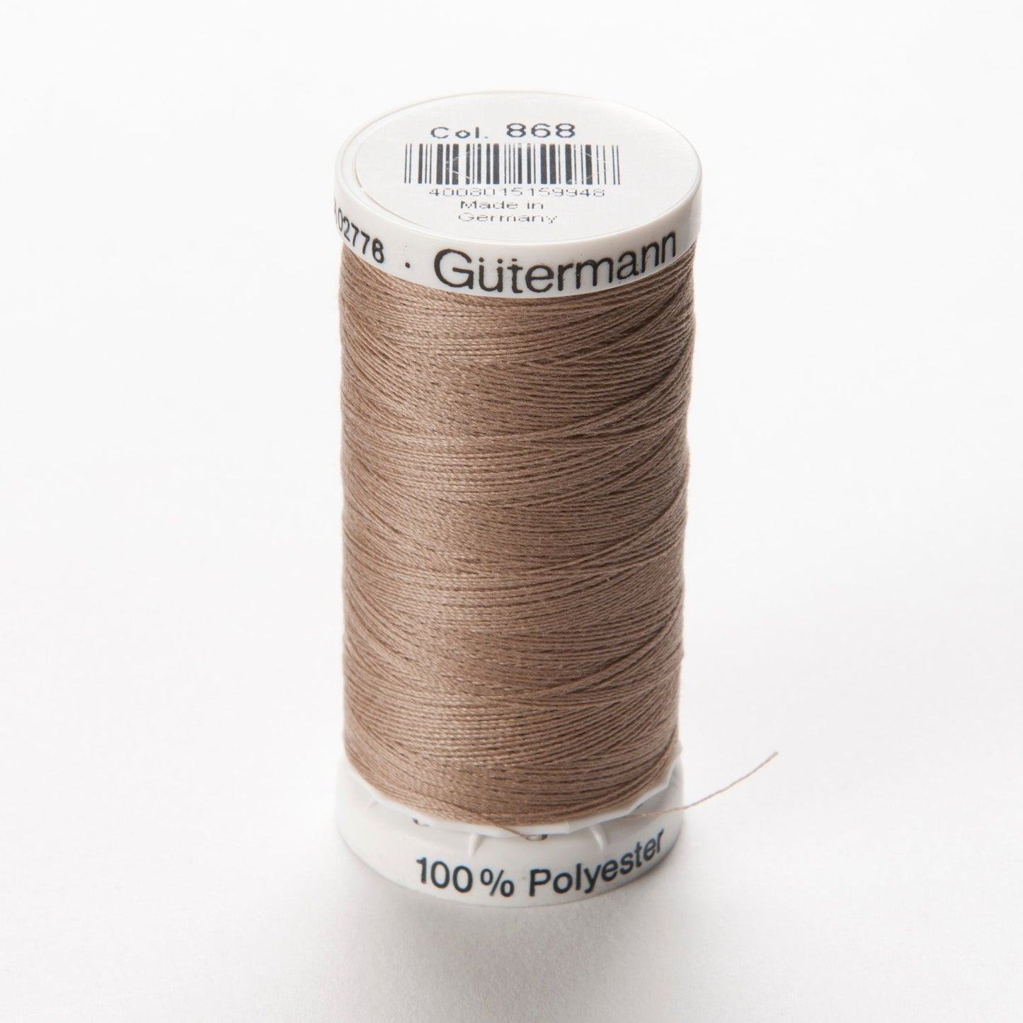 Gutermann Polyester Thread, 250m