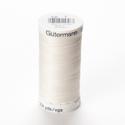 Gutermann Polyester Thread, 250m