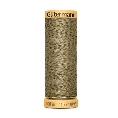 Gutermann Natural Cotton Thread, 100m