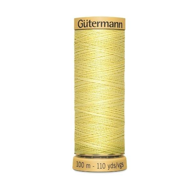 Gutermann Natural Cotton Thread, 100m