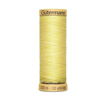 Gutermann Natural Cotton Thread, 100m