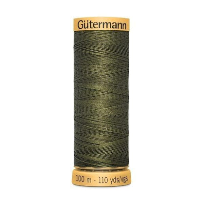 Gutermann Natural Cotton Thread, 100m