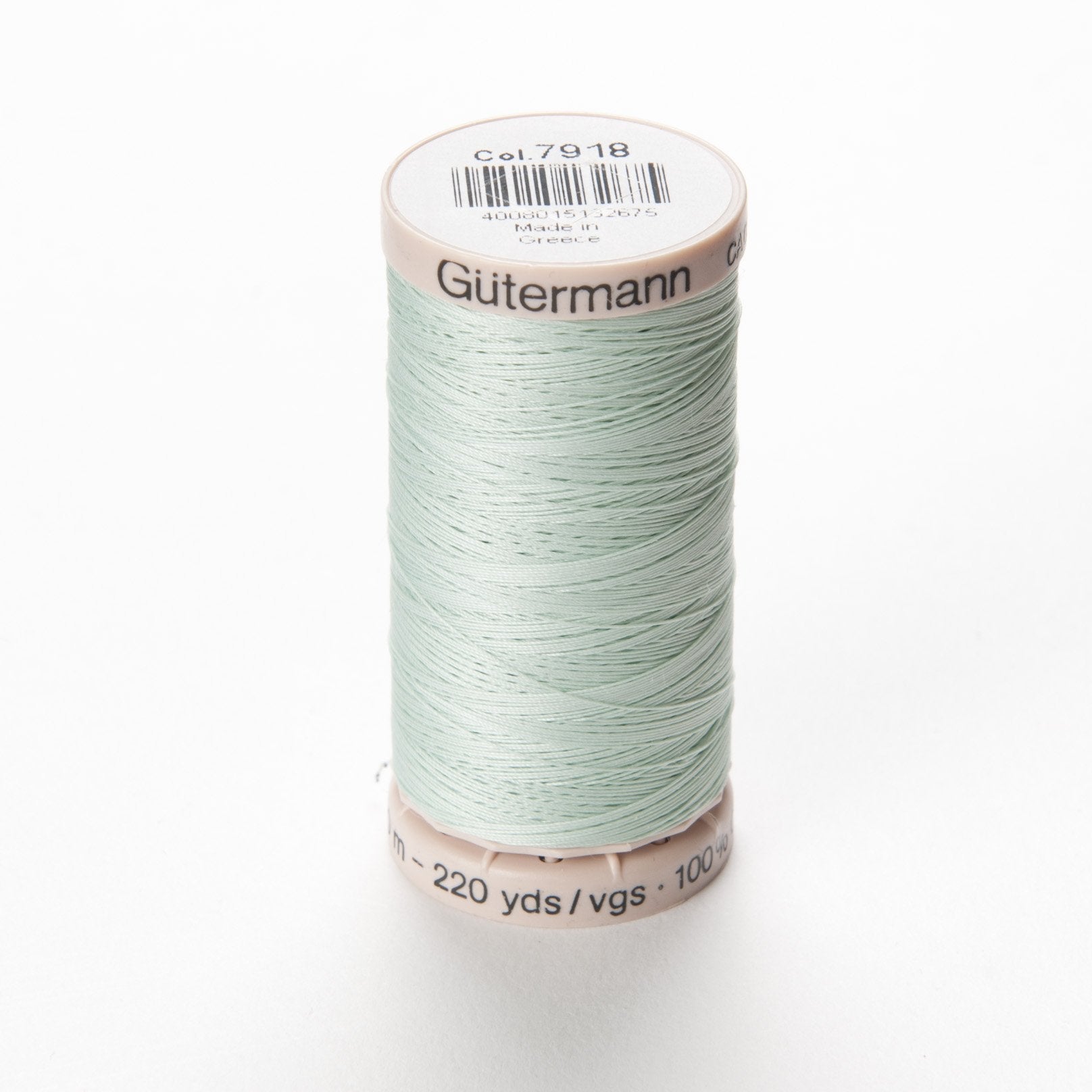 Gutermann Quilting Thread, Colour 7918 - 200m