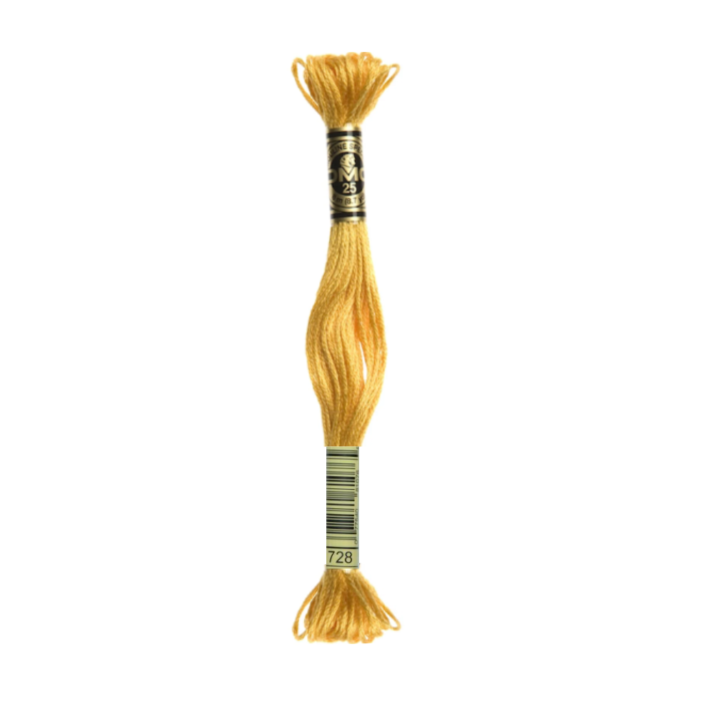 DMC Stranded Cotton Embroidery Thread, 700-799
