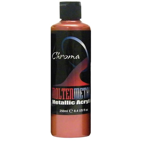 Molten Metals Metallic Acrylic Paint