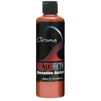 Molten Metals Metallic Acrylic Paint