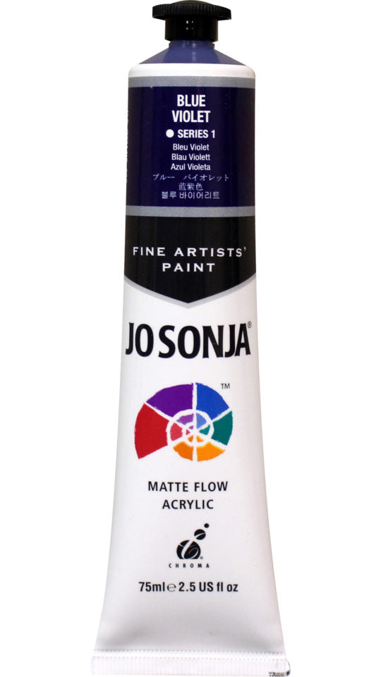 Jo Sonja Matte Flow Acrylic S1, 75ml