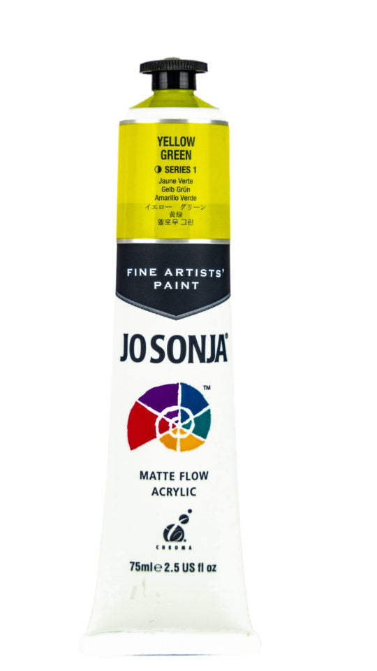 Jo Sonja Matte Flow Acrylic S1, 75ml