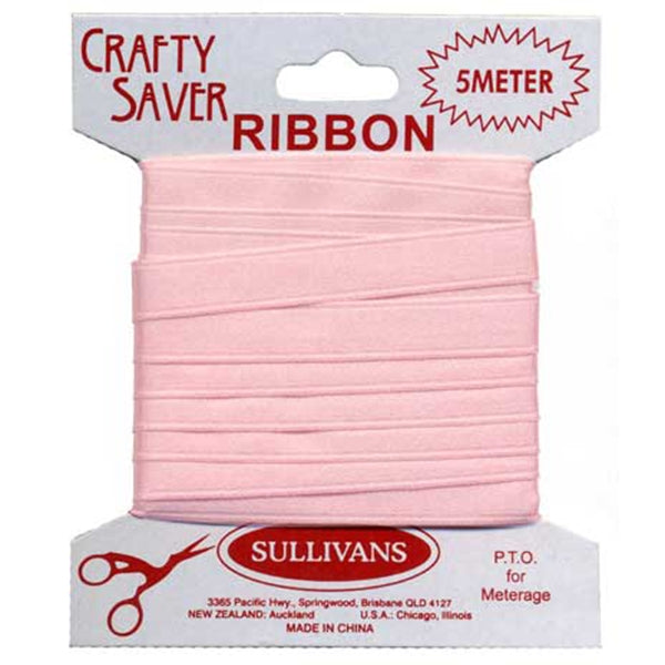 Crafty Saver Satin Ribbon, 10mm x 5m