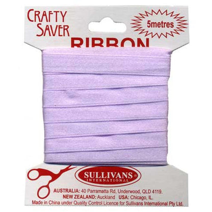 Crafty Saver Satin Ribbon, 10mm x 5m