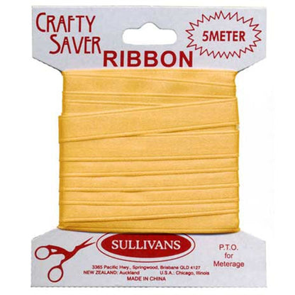 Crafty Saver Satin Ribbon, 10mm x 5m