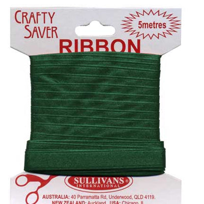 Crafty Saver Satin Ribbon, 10mm x 5m