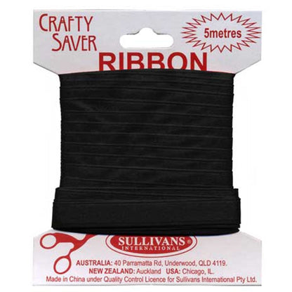 Crafty Saver Satin Ribbon, 10mm x 5m