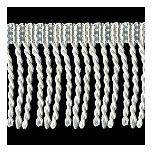 Sullivans Fringe Bullion Rayon, Cream- 70 mm