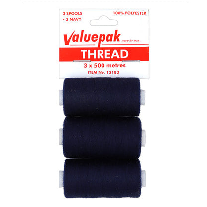 Valuepak 3x500m Thread, 3pk