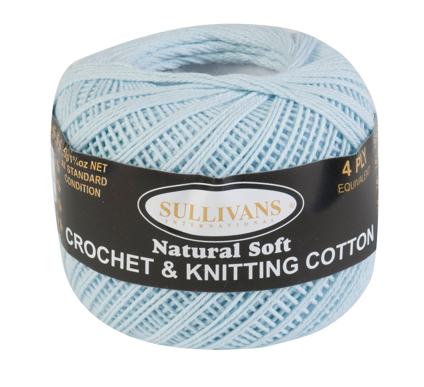 Sullivans Crochet & Knitting Yarn 4ply, 50g Cotton Yarn