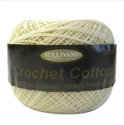 Makr Cotton Crochet & Knitting Yarn, Ecru- 20g