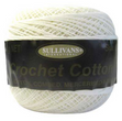Makr Crochet Cotton Crochet & Knitting Yarn, Light/Ecru- 200g