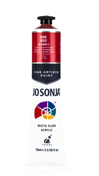 Jo Sonja Matte Flow Acrylic S2, 75ml