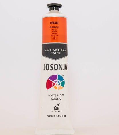 Jo Sonja Matte Flow Acrylic S2, 75ml