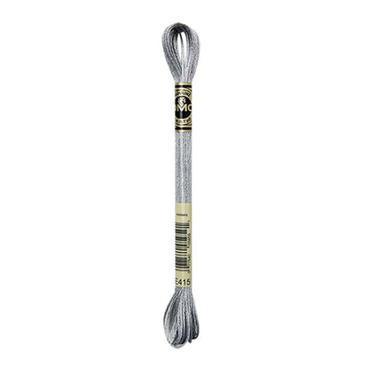 DMC Metallic Thread 8m