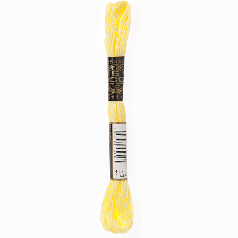 Sullivans Cotton Embroidery Floss, Col. 45100