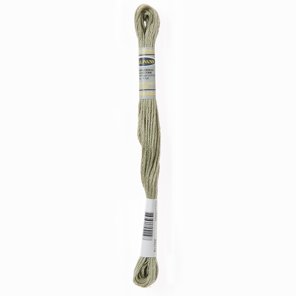 Sullivans Cotton Embroidery Floss, Col. 45119