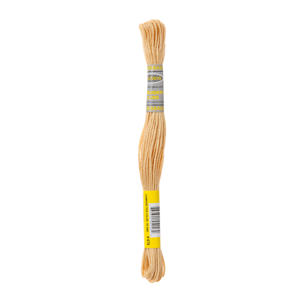 Sullivans Cotton Embroidery Floss, Col. 45156