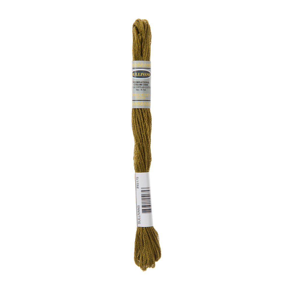 Sullivans Cotton Embroidery Floss, Col. 45175