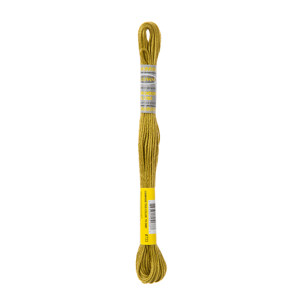 Sullivans Cotton Embroidery Floss, Col. 45177