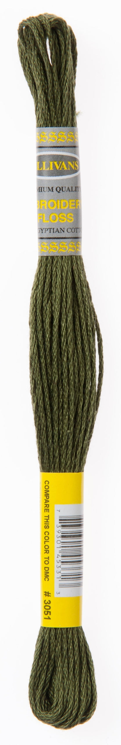 Sullivans Cotton Embroidery Floss, 8m