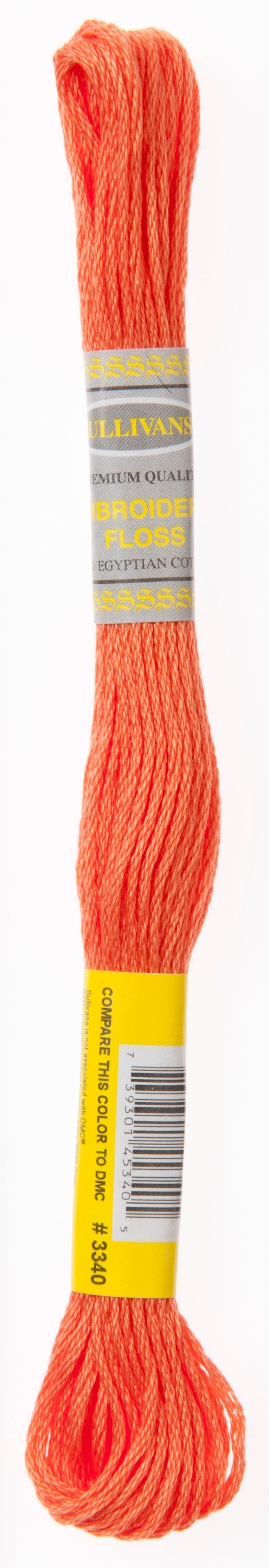 Sullivans Cotton Embroidery Floss, 8m