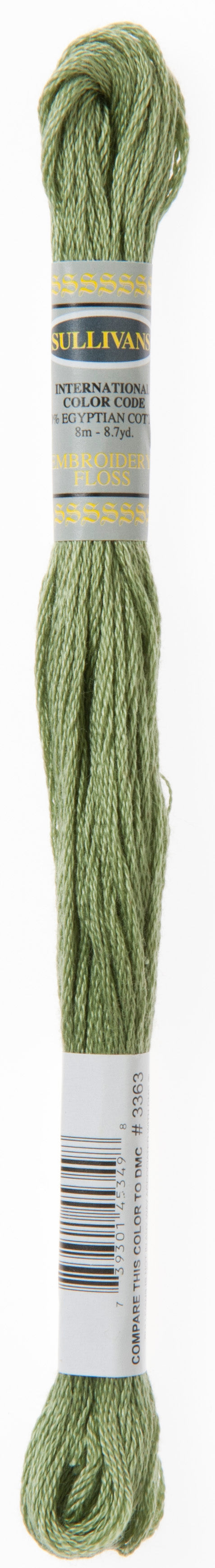 Sullivans Cotton Embroidery Floss, 8m