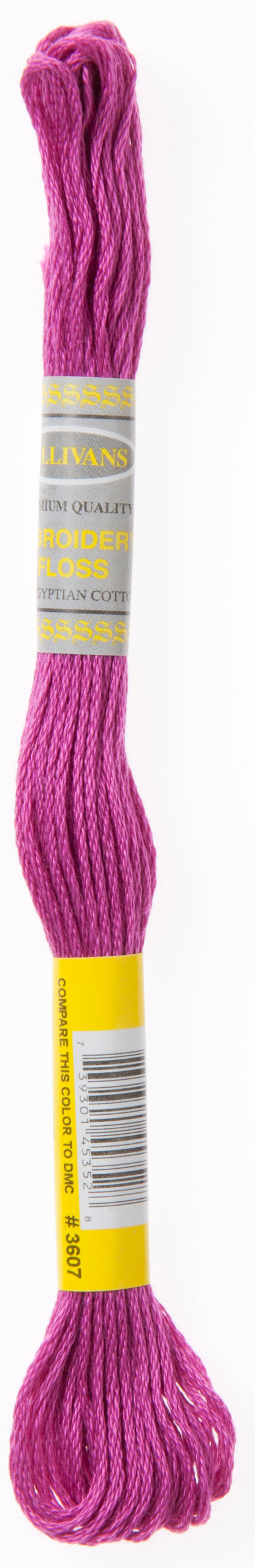 Sullivans Cotton Embroidery Floss, 8m