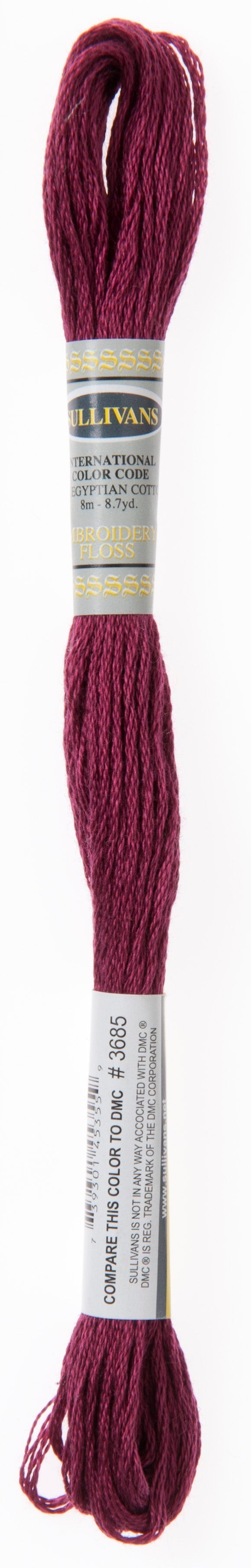 Sullivans Cotton Embroidery Floss, 8m