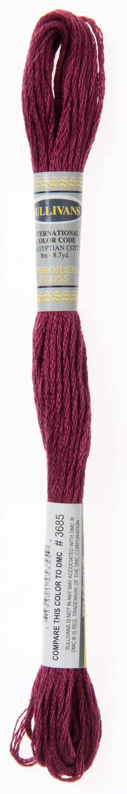 Sullivans Cotton Embroidery Floss, 8m