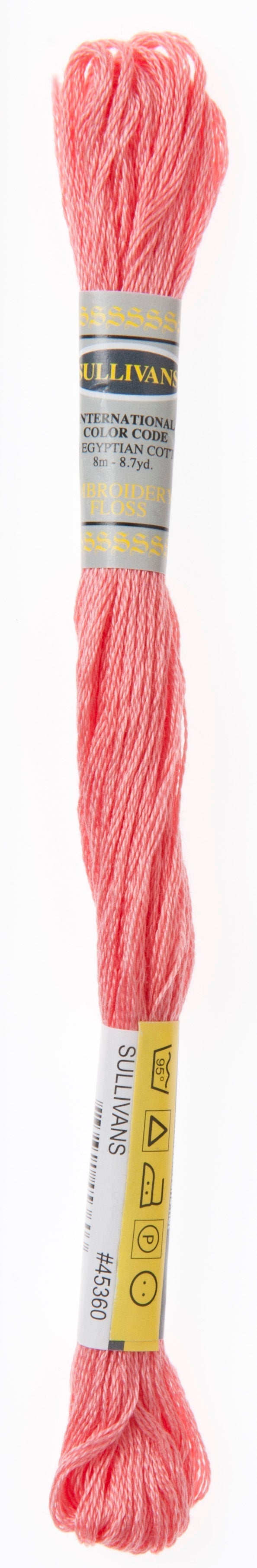Sullivans Cotton Embroidery Floss, 8m
