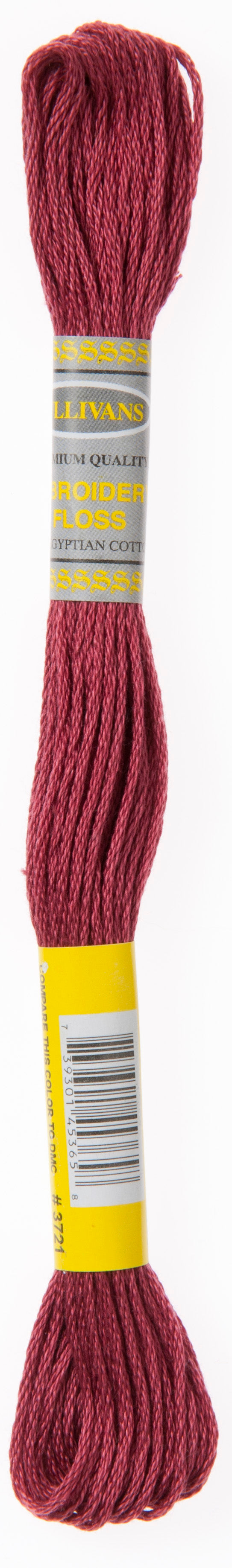 Sullivans Cotton Embroidery Floss, 8m