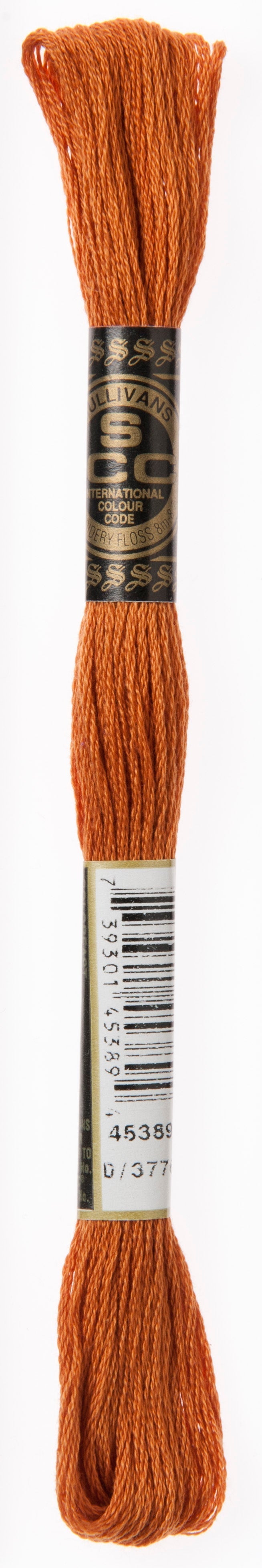 Sullivans Cotton Embroidery Floss, 8m