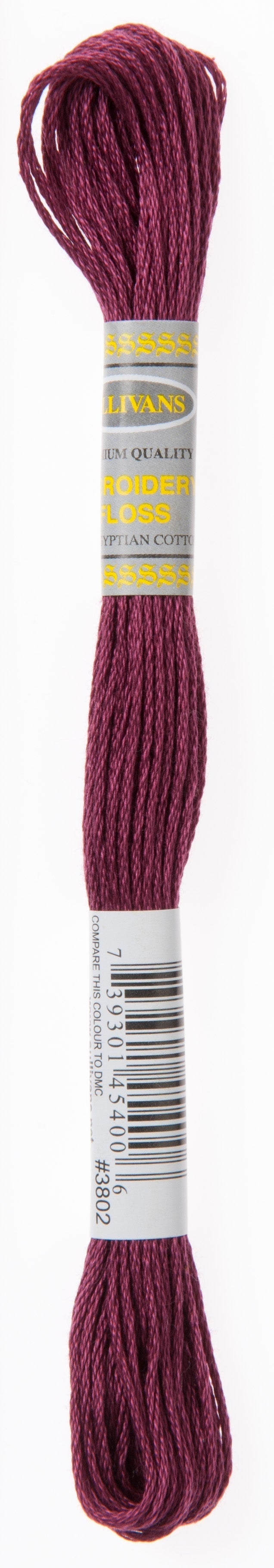 Sullivans Cotton Embroidery Floss, 8m