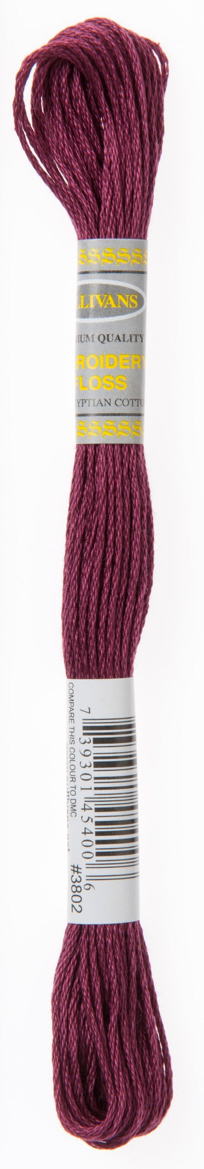 Sullivans Cotton Embroidery Floss, 8m