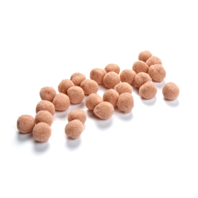 Sullivans Pom Poms, Light Brown – Lincraft